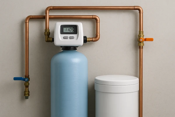 a group of plumbing tools and fittings from The Cedar Park Plumber in Cedar Park, TX - plumbing line redirect